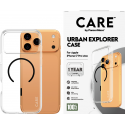 CARE by Panzerglass Case Urban Explorer MagSafe Noir - Clear - iPhone 17 Pro Max