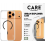 CARE by Panzerglass Case Urban Explorer Black MagSafe- Clear - iPhone 17 Pro Max