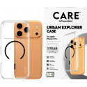 CARE by Panzerglass FS Case Urban Explorer MagSafe Noir - Clear - iPhone 17 Pro