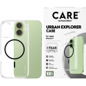 CARE by Panzerglass FS Case Urban Explorer MagSafe Noir - Clear - iPhone 17