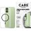 CARE by Panzerglass FS Case Urban Explorer Zwarte MagSafe - Clear - iPhone 17