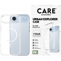 CARE by Panzerglass FS Case Urban Explorer MagSafe Blanc - Clear - iPhone 17 Air