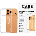 CARE by Panzerglass Case Urban Explorer MagSafe Blanc -Clear - iPhone 17 Pro Max