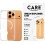 CARE by Panzerglass Case Urban Explorer MagSafe Blanc -Clear - iPhone 17 Pro Max