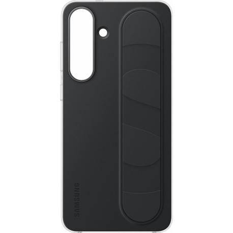 Samsung Standing Grip Case - Black - for Samsung Galaxy S25 FE
