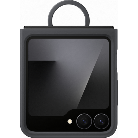 Samsung Silicone Case - Black - for Samsung Galaxy Z Flip7 FE 5G