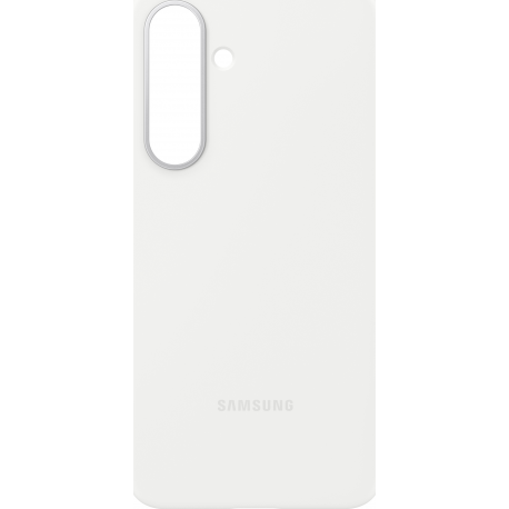 Samsung Silicone Case - Blanc - pour Samsung Galaxy S25 FE