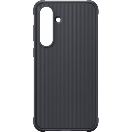 Samsung Rugged Case - Black - for Samsung Galaxy S25 FE