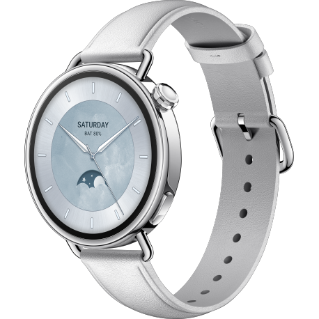 Xiaomi Watch S4 41mm Fluororubber Strap - Wit