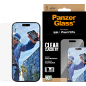 PanzerGlass Screen Protector Classic Fit - Transparent - for Apple iPhone 17