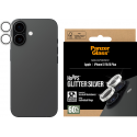 PanzerGlass Hoops Lens Protector - Glitter Silver - iPhone 17