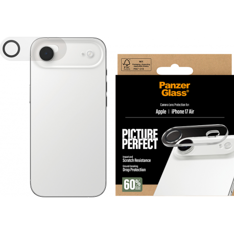 PanzerGlass PicturePerfect Camera Lens Protector - Clear - iPhone 17 Air