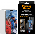 PanzerGlass Privacy Screen Pro UWF Fastfit in-a-box - Clear - iPhone 17 Pro Max