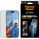 PanzerGlass Privacy Screen Pro UWF Fastfit in-a-box - Clear - iPhone 17 Pro