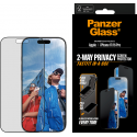 PanzerGlass Privacy Screen Pro UWF Fastfit in-a-box - Clear - iPhone 17/16 Pro