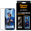 PanzerGlass Screen Protector UWF Fastfit in-a-box - Clear - iPhone 17/16 Pro