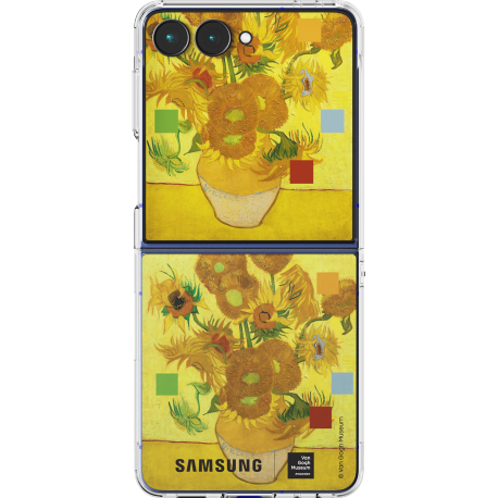 Samsung Flipsuit Card with Case_ tree Van Gogh - for Samsung Galaxy Flip7