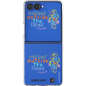 Samsung Flipsuit Card with Case_ flower Van Gogh - for Samsung Galaxy Flip7