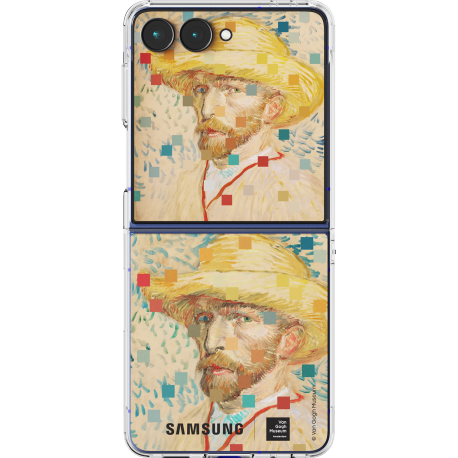 Samsung Flipsuit Card with Case_ portrait Van Gogh - for Samsung Galaxy Flip7