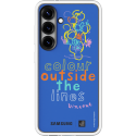 Samsung Flipsuit Card with Case_ flower Van Gogh - for Samsung Galaxy S25