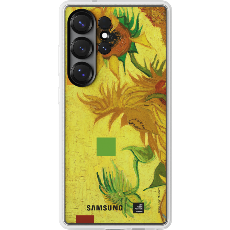 Samsung Flipsuit Card with Case_ tree Van Gogh - for Samsung Galaxy S25 Ultra