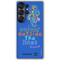 Samsung Flipsuit Card with Case_ flower Van Gogh - for Samsung Galaxy S25 Ultra