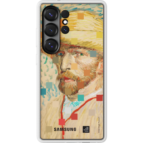 Samsung Flipsuit Card with Case_ portrait Van Gogh - Samsung Galaxy S25 Ultra