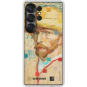 Samsung Flipsuit Card with Case_ portrait Van Gogh - Samsung Galaxy S25 Ultra