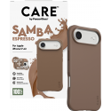 CARE by Panzerglass Fashionable Case Samba w. Magsafe - Espresso - iPhone Air