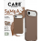 CARE by Panzerglass Fashionable Case Samba w. Magsafe - Espresso - iPhone Air