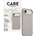 CARE by Panzerglass Fashionable Case Samba w. Magsafe - Vanilla - iPhone Air