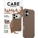 CARE by Panzerglass Fashionable Case Samba w. Magsafe - Espresso - iPhone 17 Pro