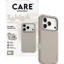 CARE by Panzerglass Fashionable Case Samba w. Magsafe - Vanilla - iPhone 17 Pro