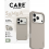 CARE by Panzerglass Fashionable Case Samba w. Magsafe - Vanilla - iPhone 17 Pro