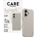 CARE by Panzerglass Fashionable Case Samba w. Magsafe - Vanilla - iPhone 17