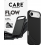 CARE by Panzerglass Feature FLOW Case w. Magsafe - Black - iPhone Air
