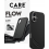 CARE by Panzerglass Feature FLOW Case w. Magsafe - Black - iPhone 17