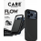 CARE by Panzerglass Feature FLOW Case w. Magsafe - Black - iPhone 17 Pro
