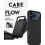 CARE by Panzerglass Feature FLOW Case w. Magsafe - Black - iPhone 17 Pro Max