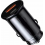 Grab & Go by Sinox - Dual USB-A & USB-C Car Charger - Zwart