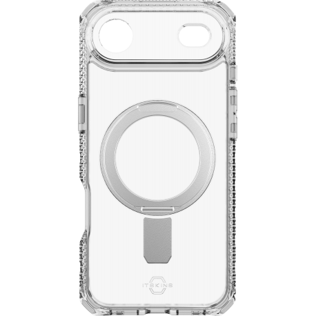 ITSkins Hybrid R Vapor Stand Magsafe - transparant - voor iPhone 17 Air