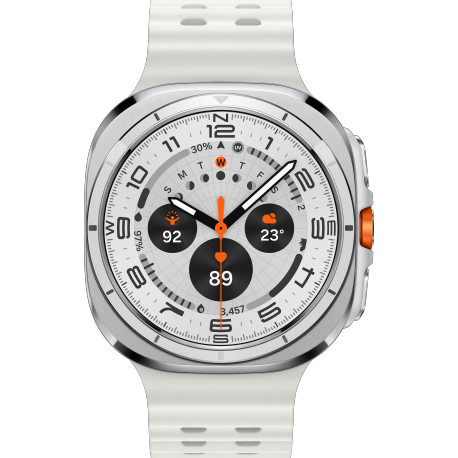 Samsung Galaxy Watch Ultra (2025) LTE - Titanium Wit