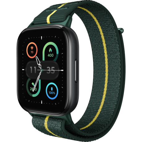 Motorola Moto Fit Watch - Tracking Green