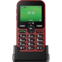 Doro Leva E10 6.1 cm (2.4") 118.9 g Red Senior phone