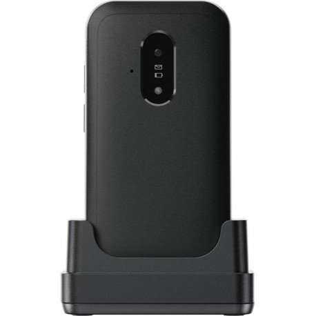 Doro Leva E22 7,11 cm (2.8") 127,8 g Zwart, Wit Basistelefoon