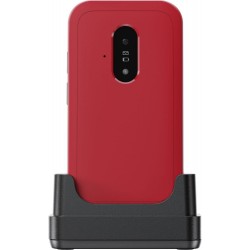 Doro Leva E22 7.11 cm (2.8") 127.8 g Red, White Feature phone