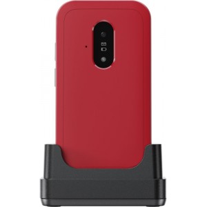 Doro Leva E22 7.11 cm (2.8") 127.8 g Red, White Feature phone