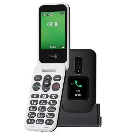 Doro Leva E30 7.11 cm (2.8") 142.7 g Black, White Feature phone Doro Leva E30 7.11 cm (2.8") 142.7 g Black, White Feature phone