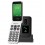 Doro Leva E30 7.11 cm (2.8") 142.7 g Black, White Feature phone