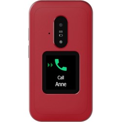 Doro Leva E30 7.11 cm (2.8") 142.7 g Red, White Feature phone